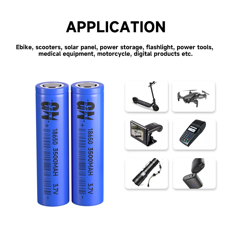 Factory Direct Electric Bicycles Scooters Rechargeable 35e 3500mah Lithium Ion Batteries Cell 3.7V 18650 Battery