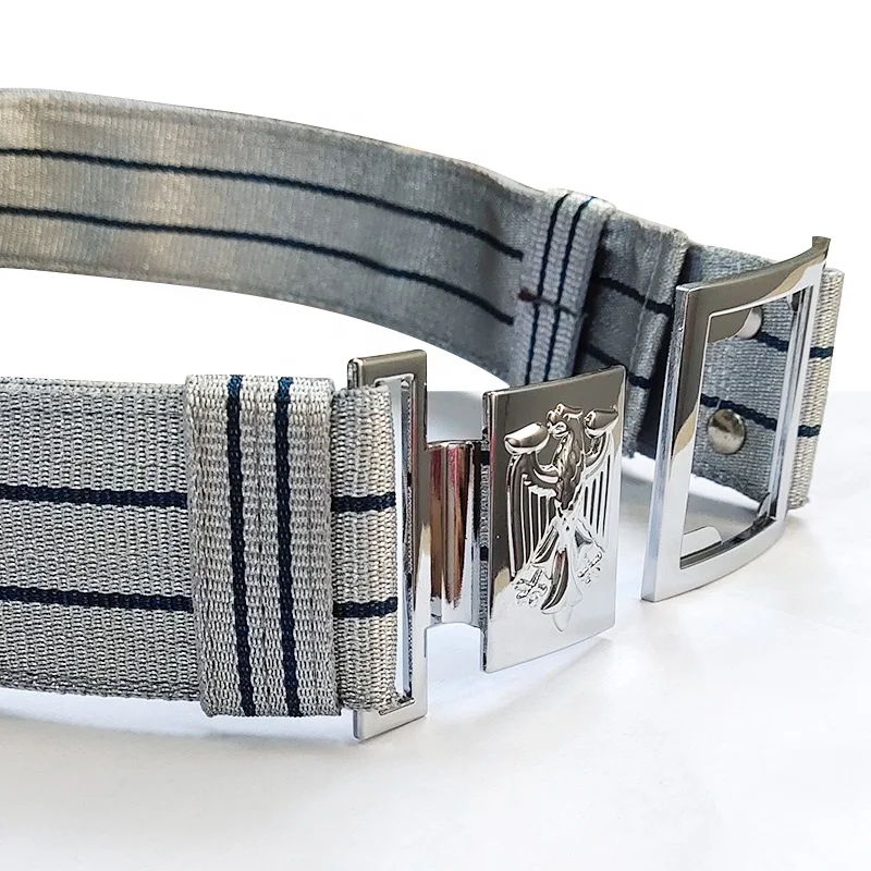 Professional Design Alloy Buckle High Quality Security Safety Duty Uniform Belt