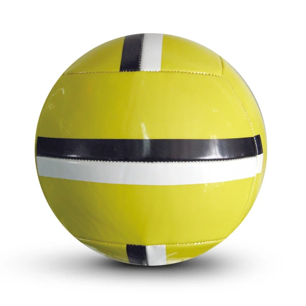 Zhensheng Promotional season sales exercise Colorful machine stitched Volleyball Ball Beach ball