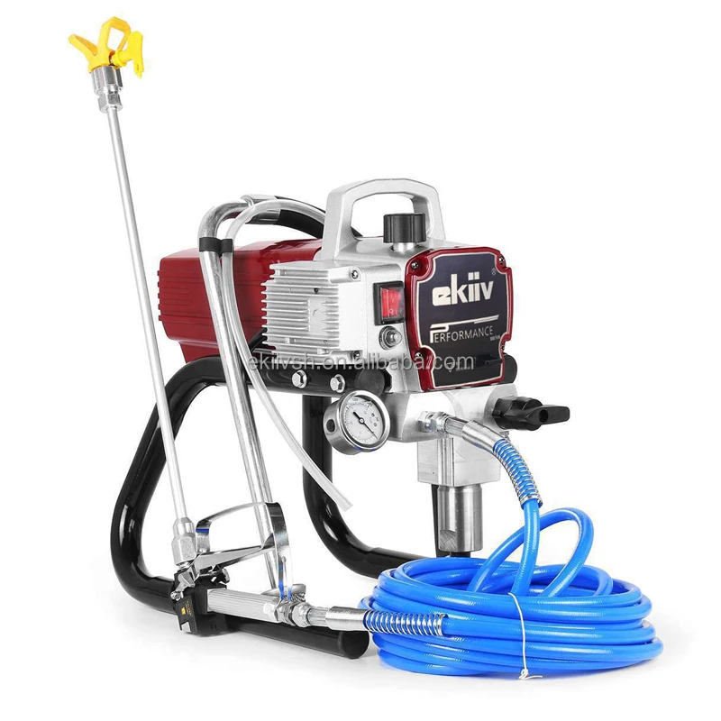 Ekiiv M450 1600W 2.5L/min New Hot Selling Portable Electric High Power Spray Gun High Pressure Airless Spray Machine
