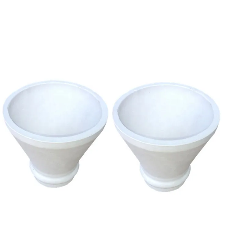 Wooden Case Ceramic Al2O3 Pouring Cup Small Order Accepted