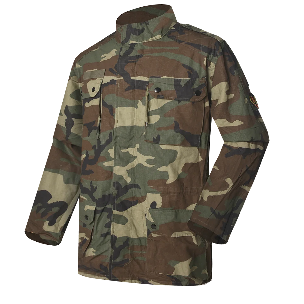 XINXING F1 Wholesale Custom Factory BDU Jungle Camouflage Twill Dress Camo Combat Tactical Uniform