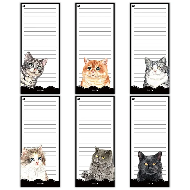 Custom Printing Stationery Kawaii Memo Pads TO DO LIST Weekly Planner Notepad