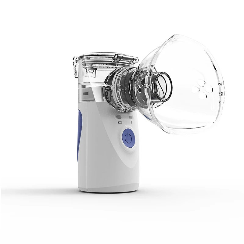 Portable Mesh Nebulizer Asthma Inhal Atomizer for Adult