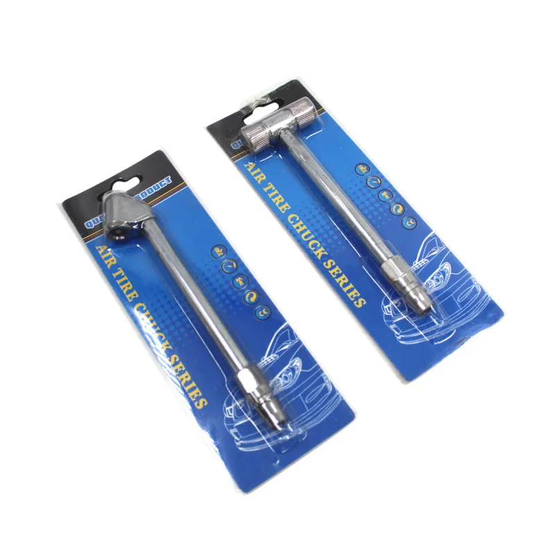 Factory Direct High Quality Hardware Tool Dual Head Locking Air Chuck For Car Tire Inflator