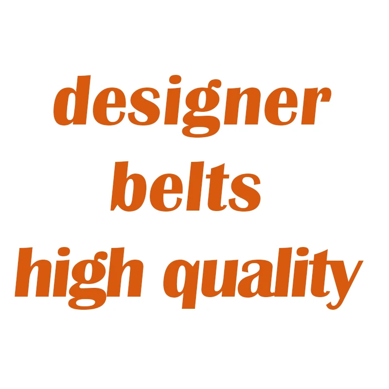 Wholesale luxury fashion designer brand famous leather belt
