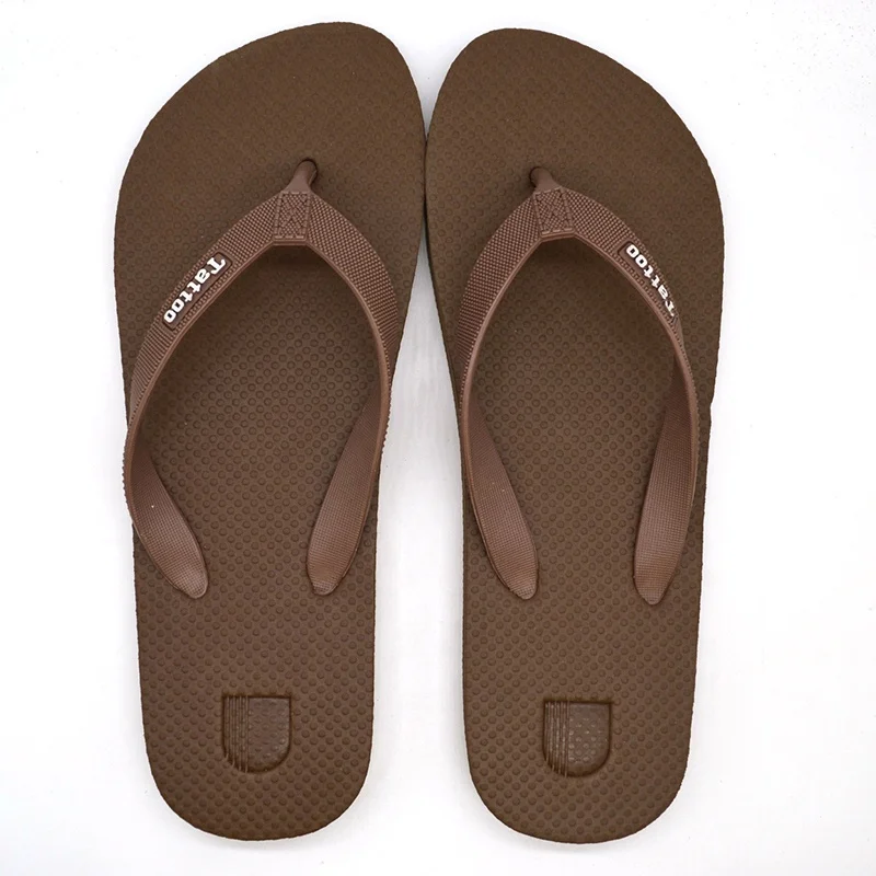 Uniseason Beach Flip Flops Men Nude China Plastic Wholesale Raw Materials For Slipper