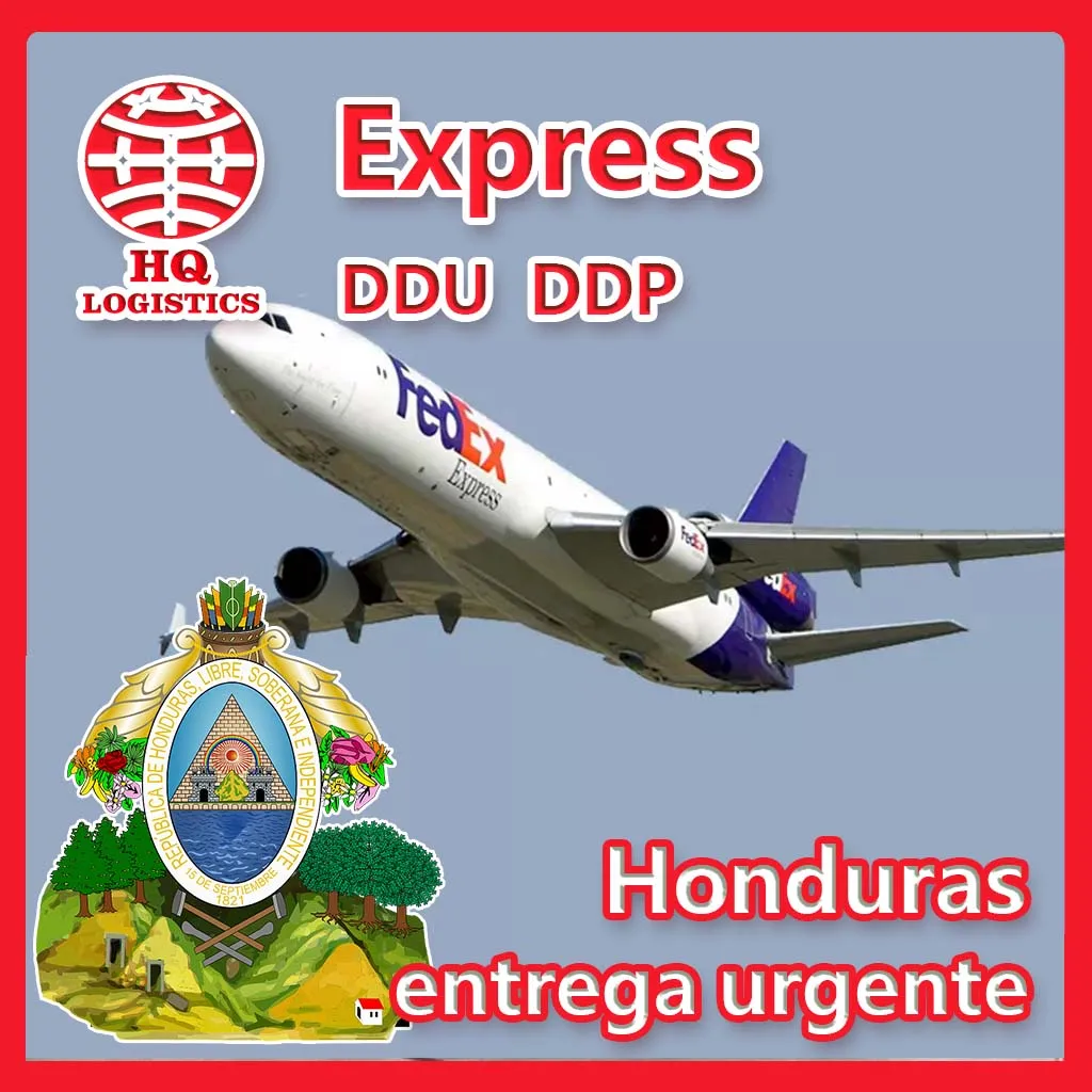 Cheap Freight Forwarder Express Logistics To honduras puerto castilla By DHL UPS TNT FedEx EMS Fast Delivery