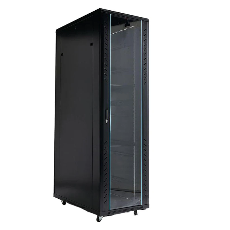 Floor Standing network cabinets server rack cheap 22u 27u 32u 42u 47u computer server rack shelf