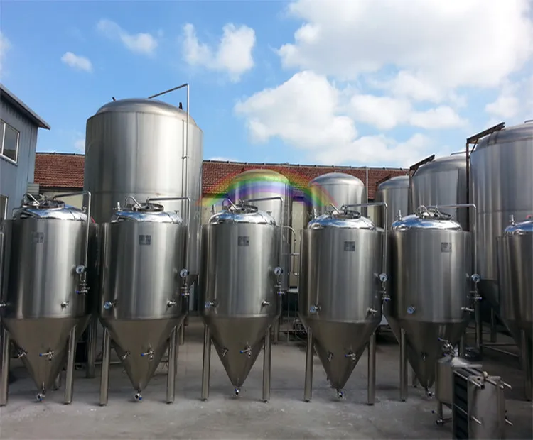 Industrial Beer Fermentation Vessel Suppliers Beer Fermenters For Sale