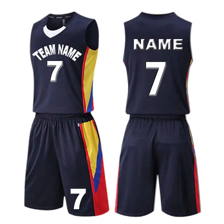 Wholesale Latest Custom Jersey Basketball New Style Comfortable American Youth Basket Ball Jersey