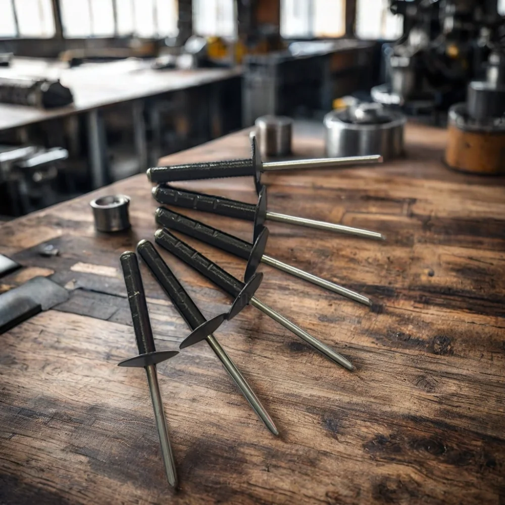 ISO Standard Stainless Steel Blind Rivets Durable Plastic Rivets