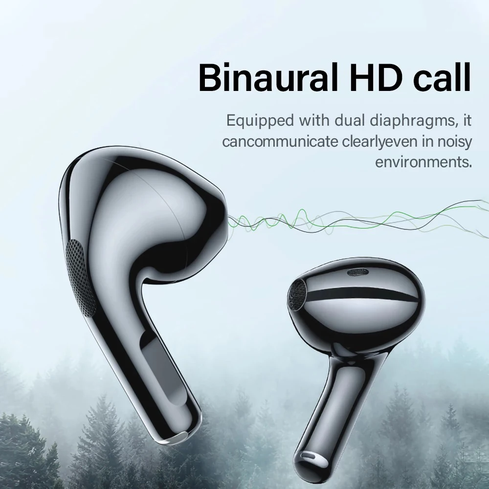 TWS-наушники Lenovo LP40 с микрофоном и сенсорным управлением