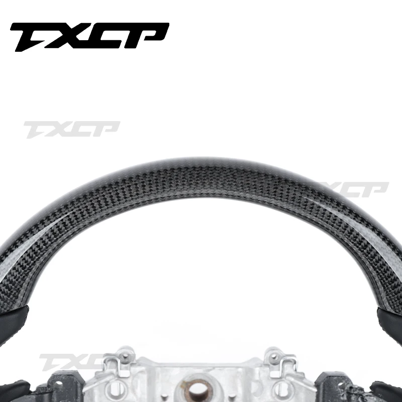 Подходит для Subaru Legacy Outback Impreza Forester BRZ STI XV REX WRX Hybrid SVX на заказ светодиодное рулевое колесо из углеродного волокна