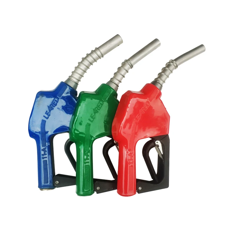 fuel nozzle meter dispenser for diesel oil kerosene gasoline filling