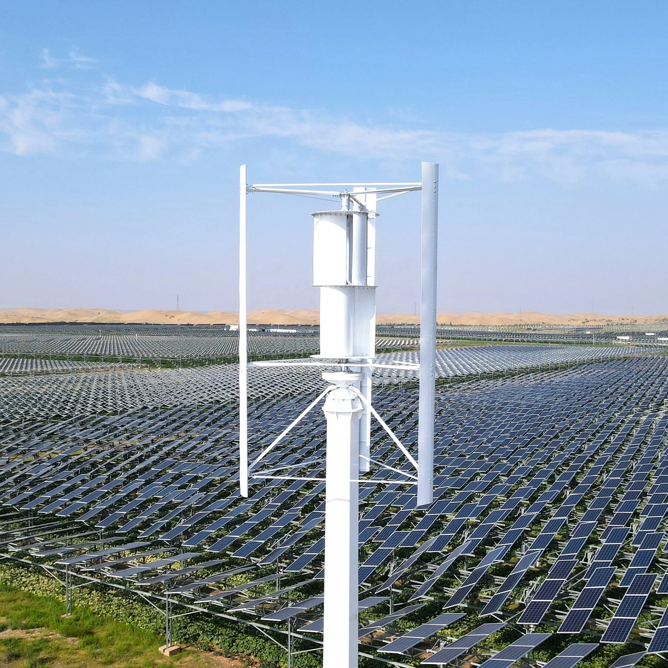 2KW 3KW 5KW 10KW 20KW 30KW 50KW 220V 380V Renewable Energy System PMG Generators Vertical Axis Wind Turbine Generator