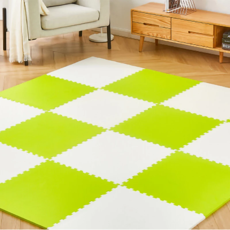 Modern Simplicity Tightly Spliced Custom Color Tatami Floor Mat Gym Eco Friendly Material 2.5mm Thickness Flooring Tatami Mat