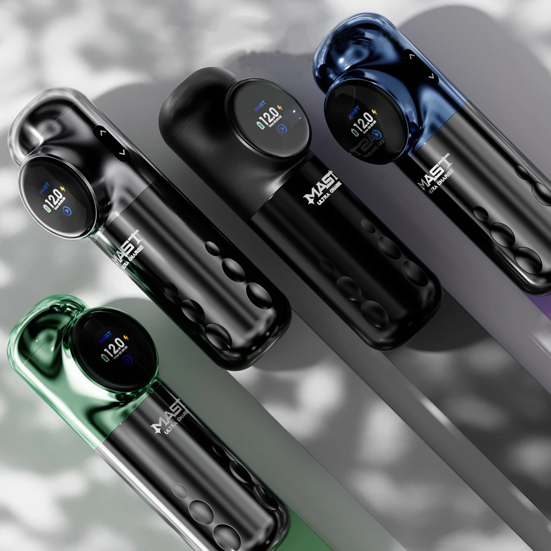 Mast Archer S Pen Electric Tattoo Machine Ultra-Fast Charging Permanent Make Up Tattoo Pen Dragonhawk