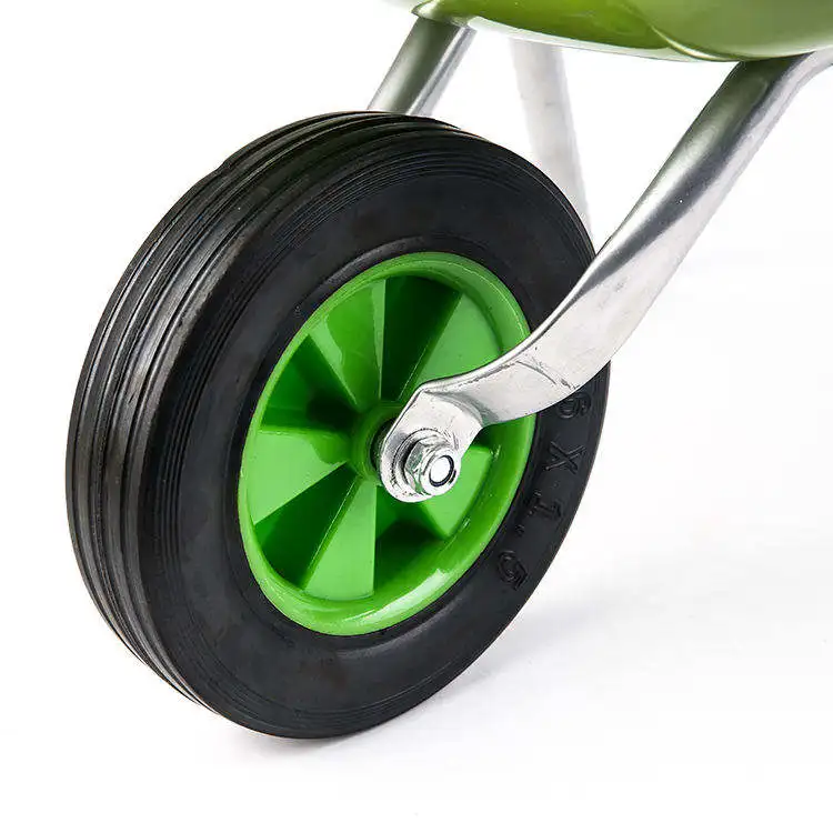 OEM Metal Home Garden Wheelbarrow Heavy Duty Convenient and multifunctional Garden Tools