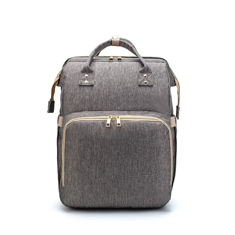 
FREE SAMPLE wholesale custom large mom mother diaper bag mummy travel stroller changing baby nappy bag baby diaper bag backpack 