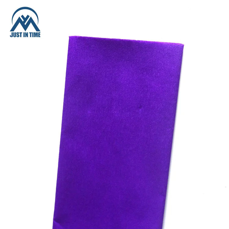 Crepe Wrapping Paper Rolls Anti-curl Colorful Hot Sale Florist Crepe Craft Paper Disposable Virgin Craft Work & Decoration Cp090