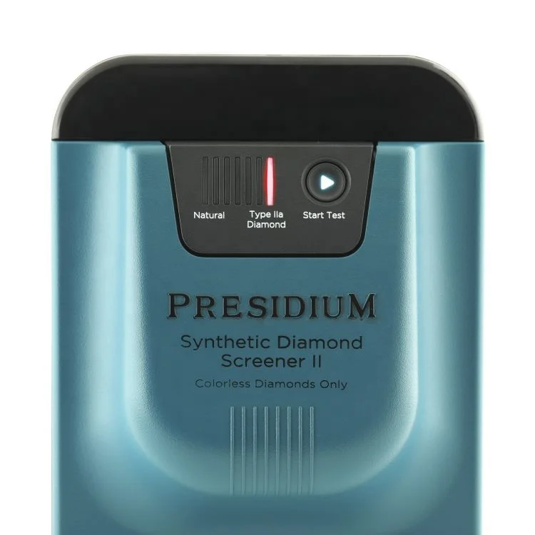 Singapore Presidium Synthetic Diamond Screener SDS II Colorless Diamond Tester CVD HTHP Type IIa Lab Created Jewelry Instrument