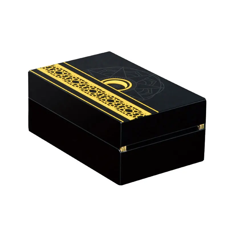 Customized arab wooden perfume bottle box perfume good quality wooden box