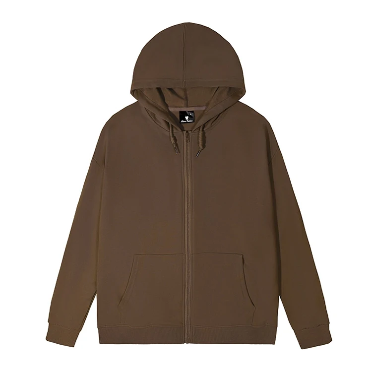 Мужская толстовка на молнии