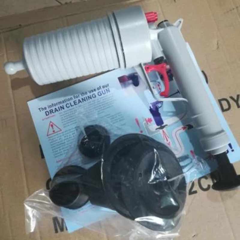 toilet sink plunger with high pressure toilet plunger air drain blaster