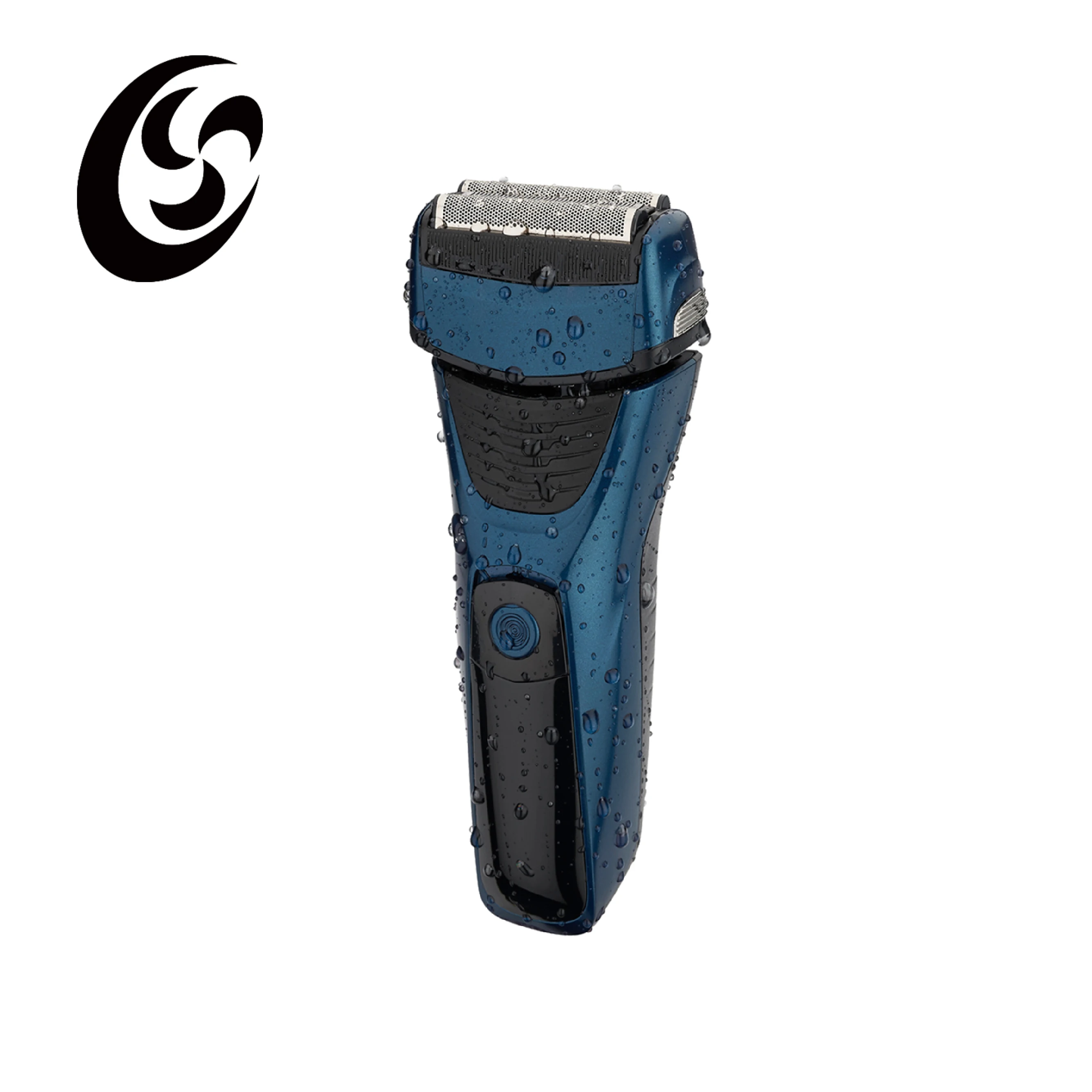 Перезаряжаемая Беспроводная Машинка для бритья SL8010 с тремя лезвиями из фольги, мужская электробритва для домашнего использования