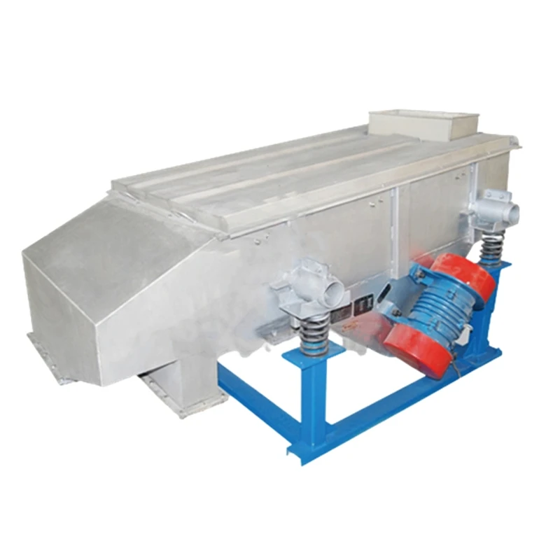 Natural Sand multi-layer vibrating screen industrial vibration sifter linear sieve separator