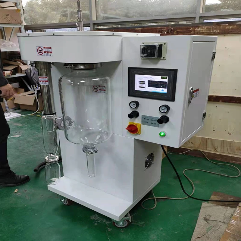CE OEM Laboratory Small Scale Chemical Industrial Milk Nozzle Mini Lab Spray Dryer Price