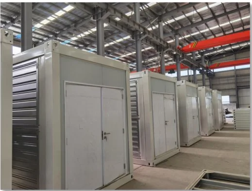 Crypto Immersion Mobile to Minipod Cooling Fans For Water-Cooled mining farm container