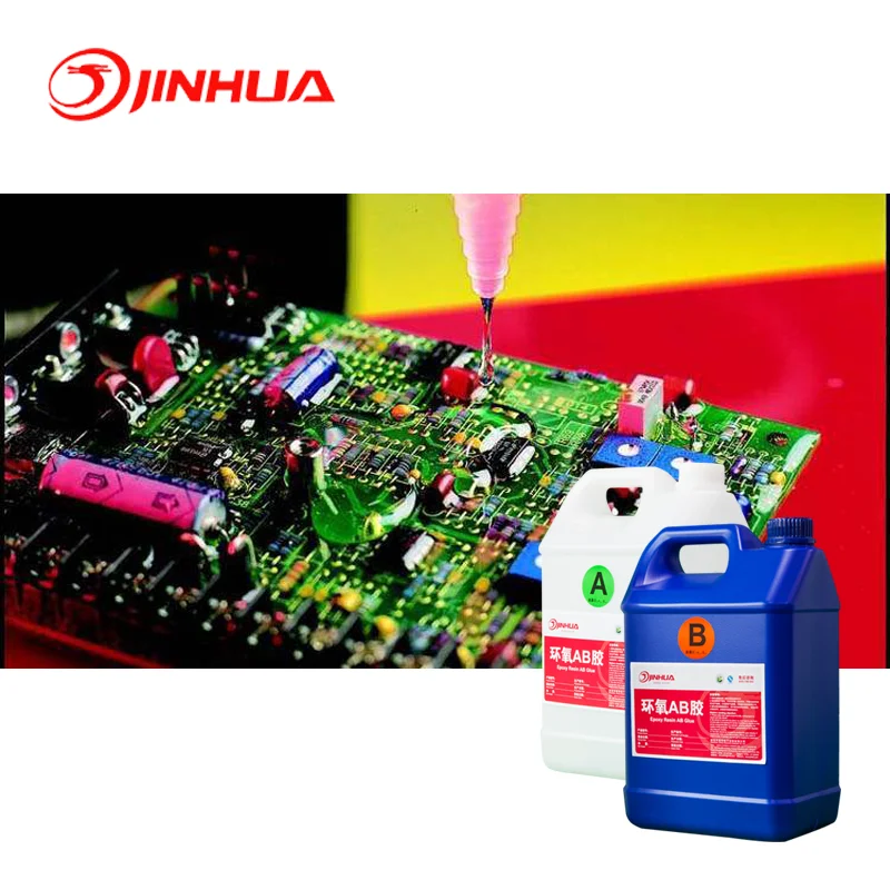 Liquid Epoxy Resin Price Epoxy Resin And Hardner 2:1 AB Glue Industrial for Electronic Potting