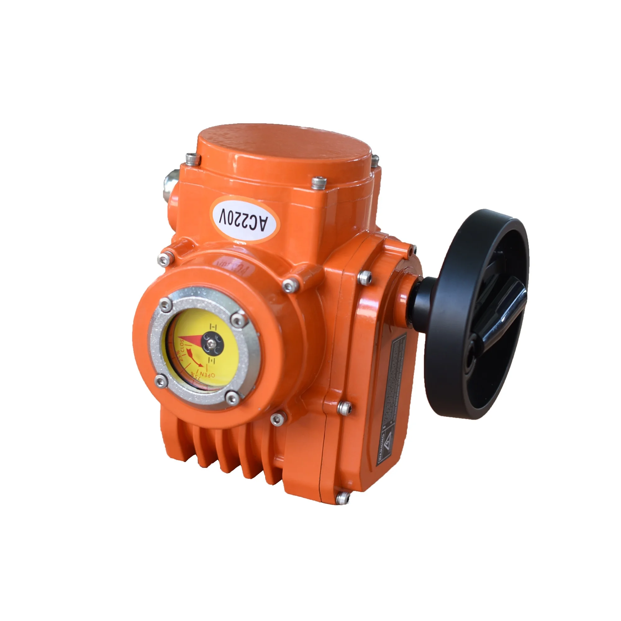 HEX Series Quarter-Turn IP68 Explosion Proof Waterproof Manual Modulating Electric Actuator Valve