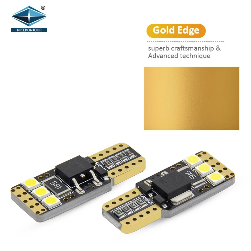 Сверхъяркая система освещения автомобиля внутреннее освещение T10 3030 6 Smd 194 W5W светодиод с