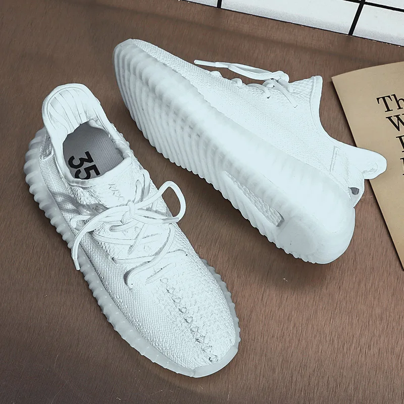  Оптовая продажа модные кроссовки высокого качества yezzy 350 повседневная мужская спортивная обувь для