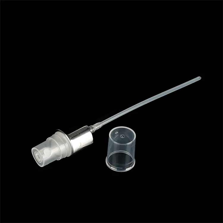 In stock 18/410 20/410 24/410 28/410 plastic spray pump crimp fine mist sprayer for sale