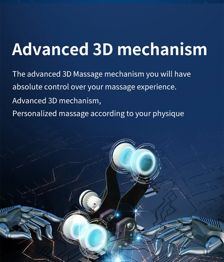  Оптовая Продажа автоматический 4D полный тела нулевой гравитации массажное кресло ручной проводной контроль AC110-240V 6 методов CN;JIA MA3201 130 кг