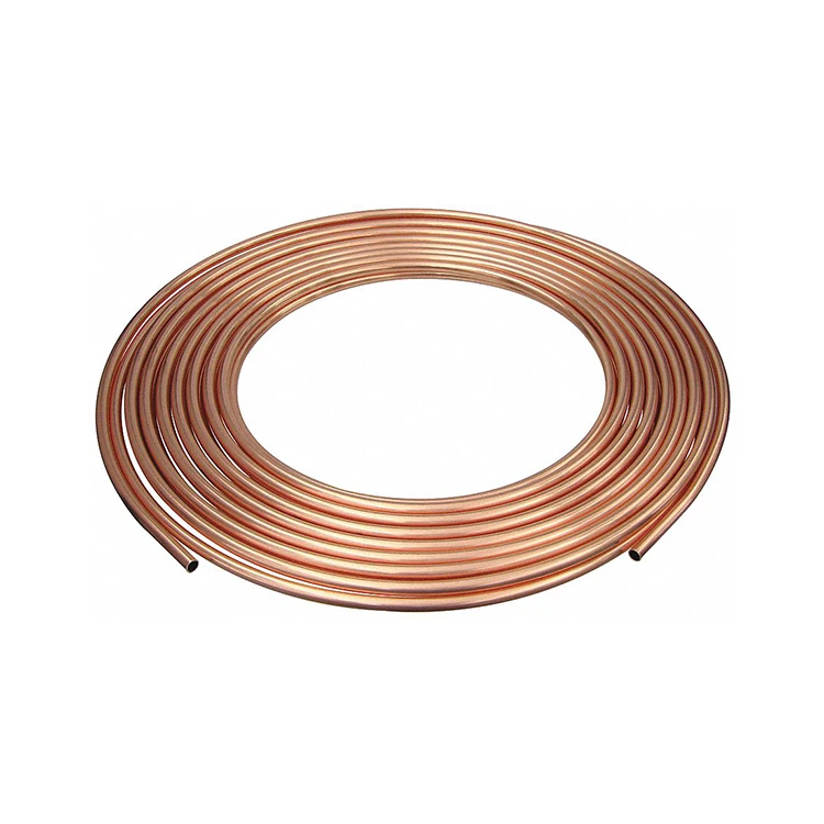 Copper condenser tube A type of copper tube mainly used in heat exchangers of air conditioners and refrigerators