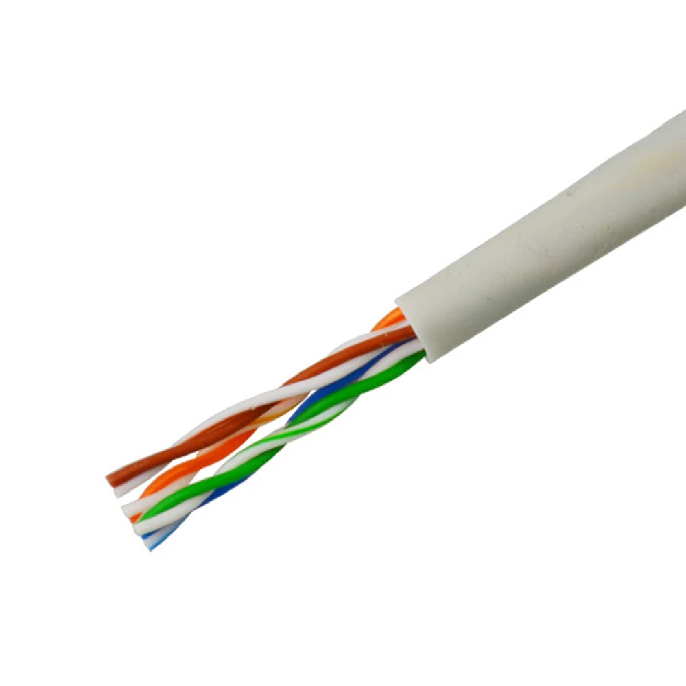 
SIPUFactory Price 1000ft 305m Pull Box 4pr 24AWG Cat5e Categories Utp Lan Network Ethernet Cable 