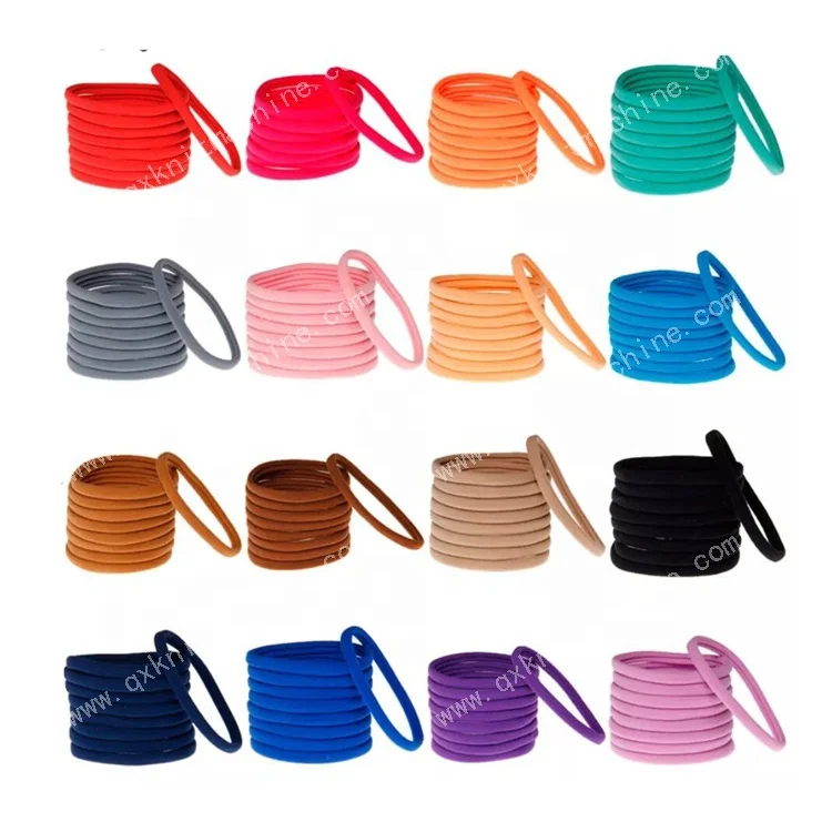 Elastic Hair Tie Band Making Knitting Machine