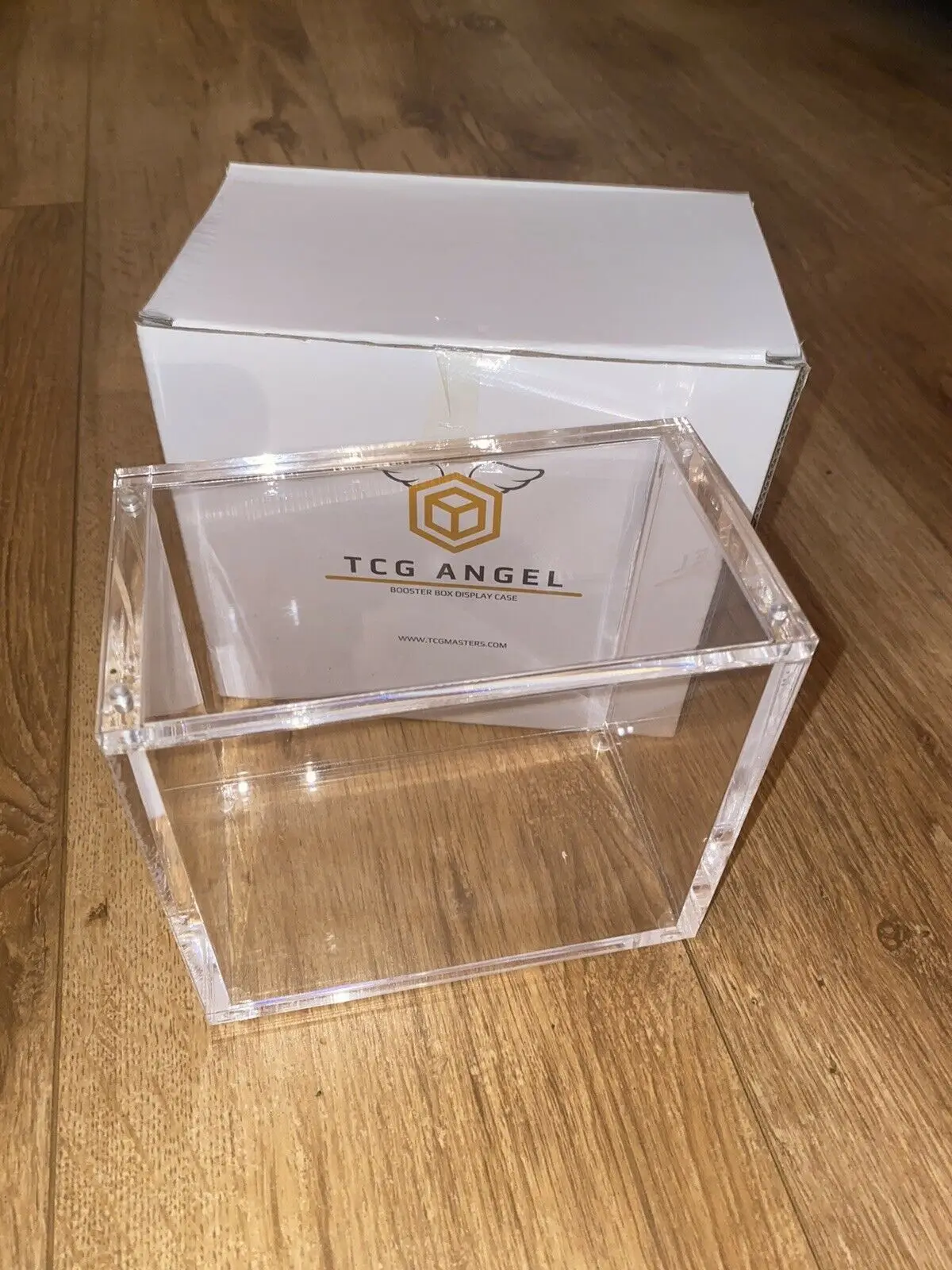 Premium Acrylic Pokemon Booster Box Protective Display Case Fits All