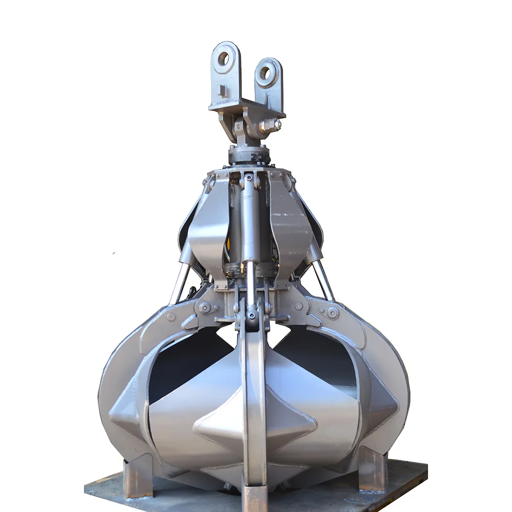 RSBM Orange Peel Excavator Grab Bucket for Metal Scrap Metal Grapple