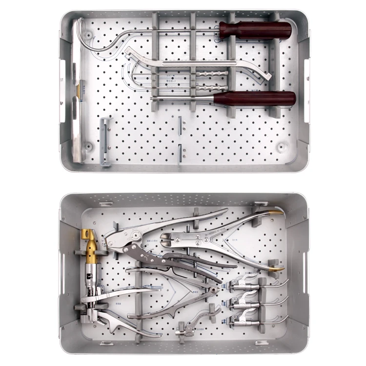 Orthopedic Trauma Implants - Titanium Binding System