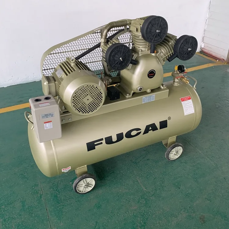 FUCAI factory direct compresor de aire piston 11kw 1.6M3/min piston air compressor