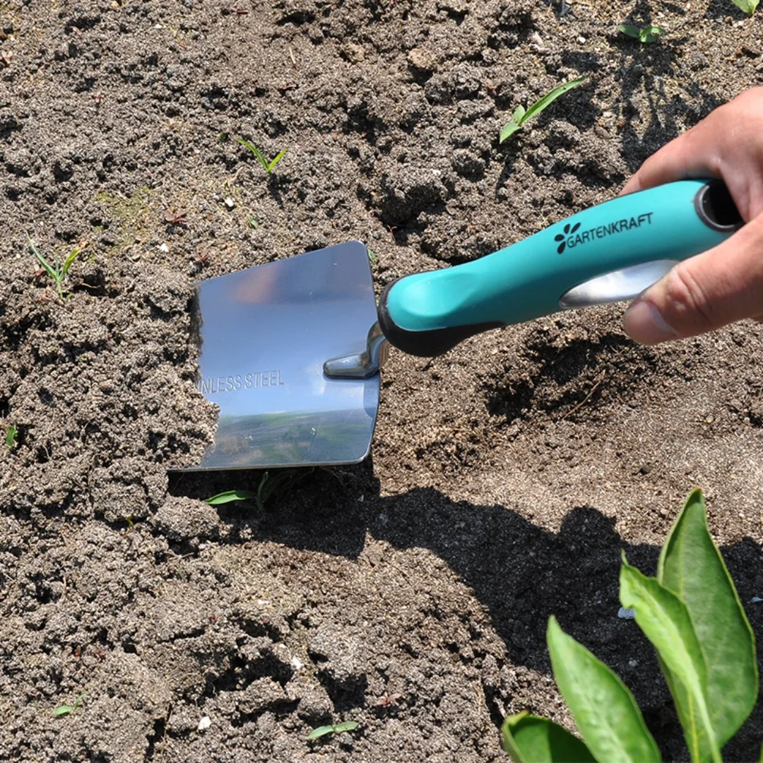 GARTENKRAFT GT003 Garden Mini Hand Trowel Ideal For Digging Weeding Loosening Soil Aerating Transplanting Garden Hand Trowel