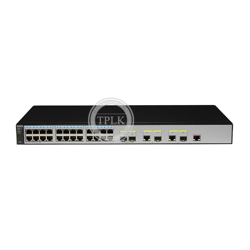 Лучшая цена 24 порт Ethernet управляемый сетевой коммутатор gigabit S2750-28TP-EI-AC