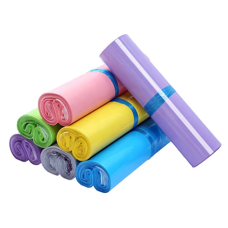 in stock mailer mailing garment poly bags poly mailer posetive quote custom printed got pink mailing bags plastic