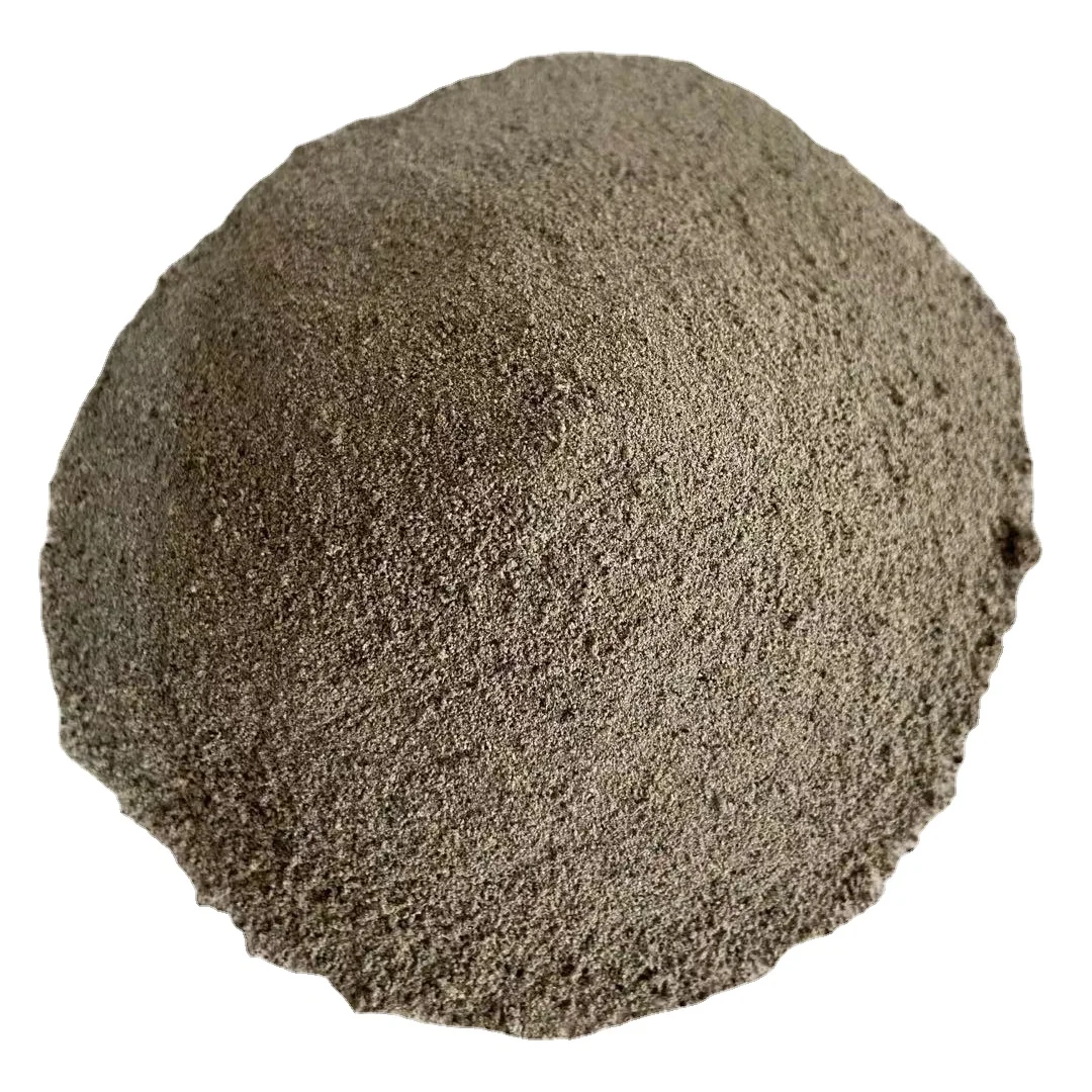 
China Factory Supply Wholesale Spherical Grey Heat Insulation Fly Ash 